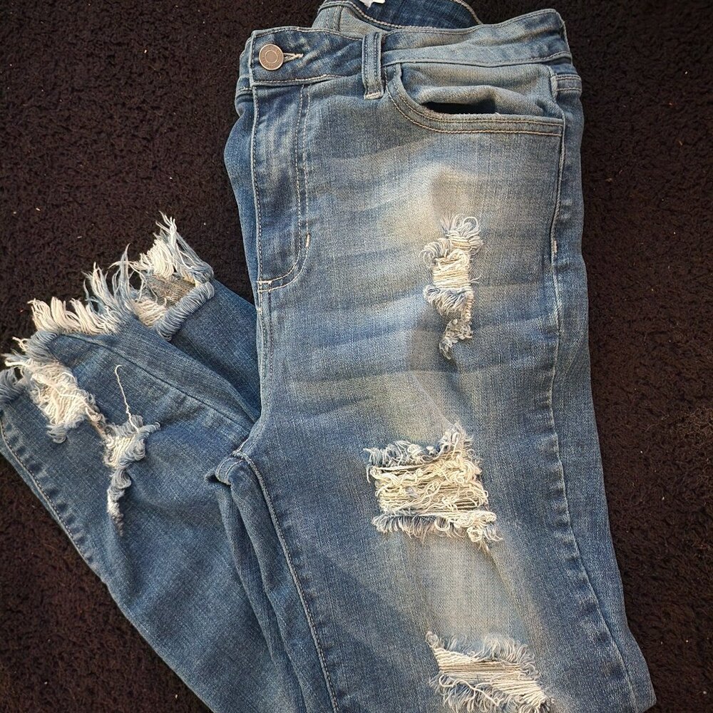 Cello tapered leg jeans